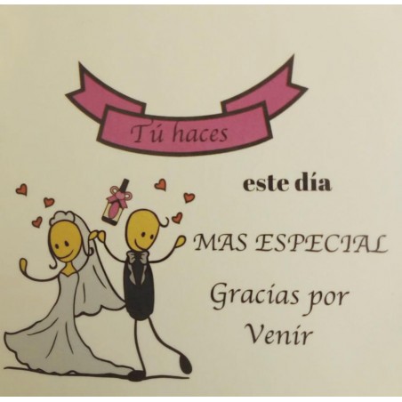 Adhesivo De Novios