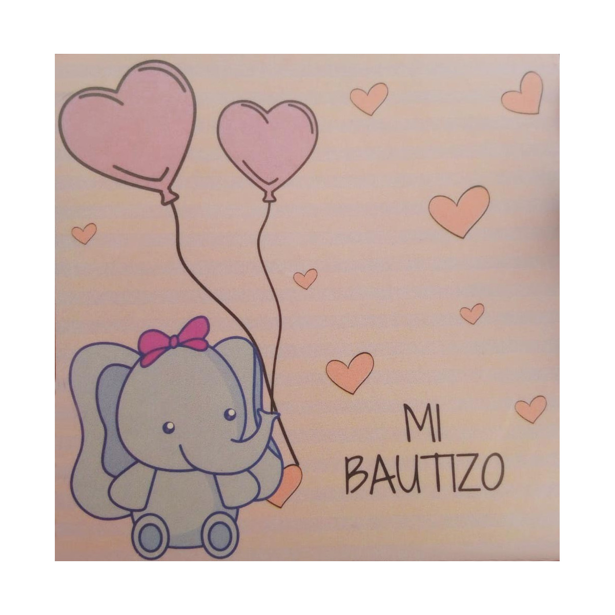Adhesivos para bautizo