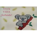 Adhesivo para detalles koala