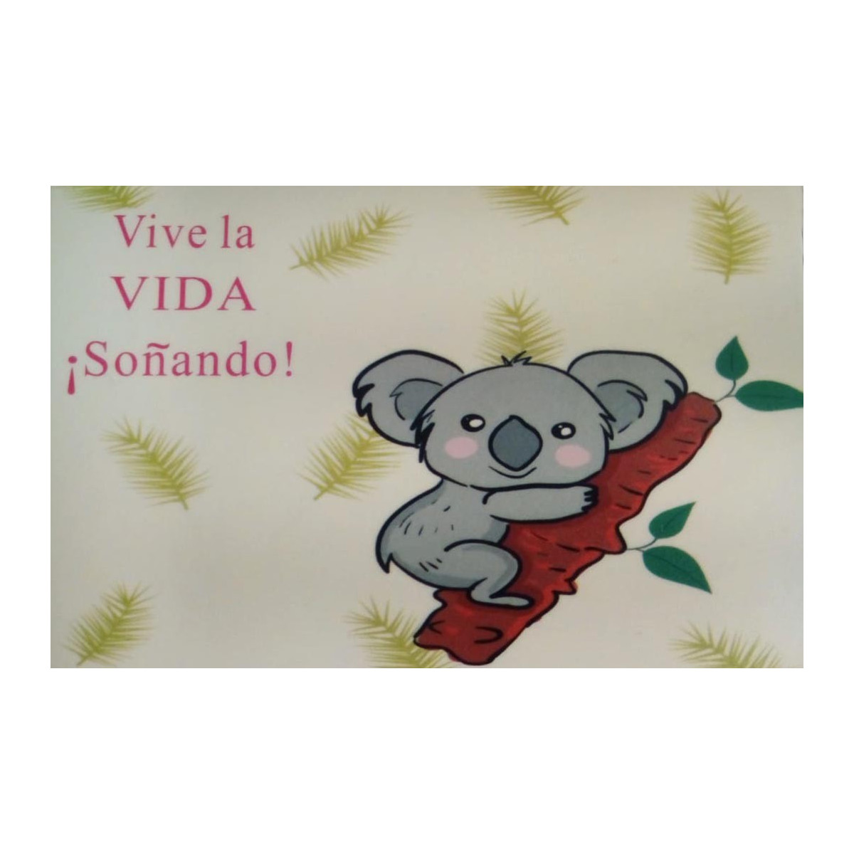 Adhesivo para detalles koala
