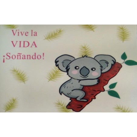 Adhesivo para detalles koala