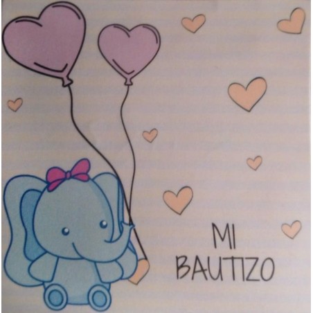 elefante peluche