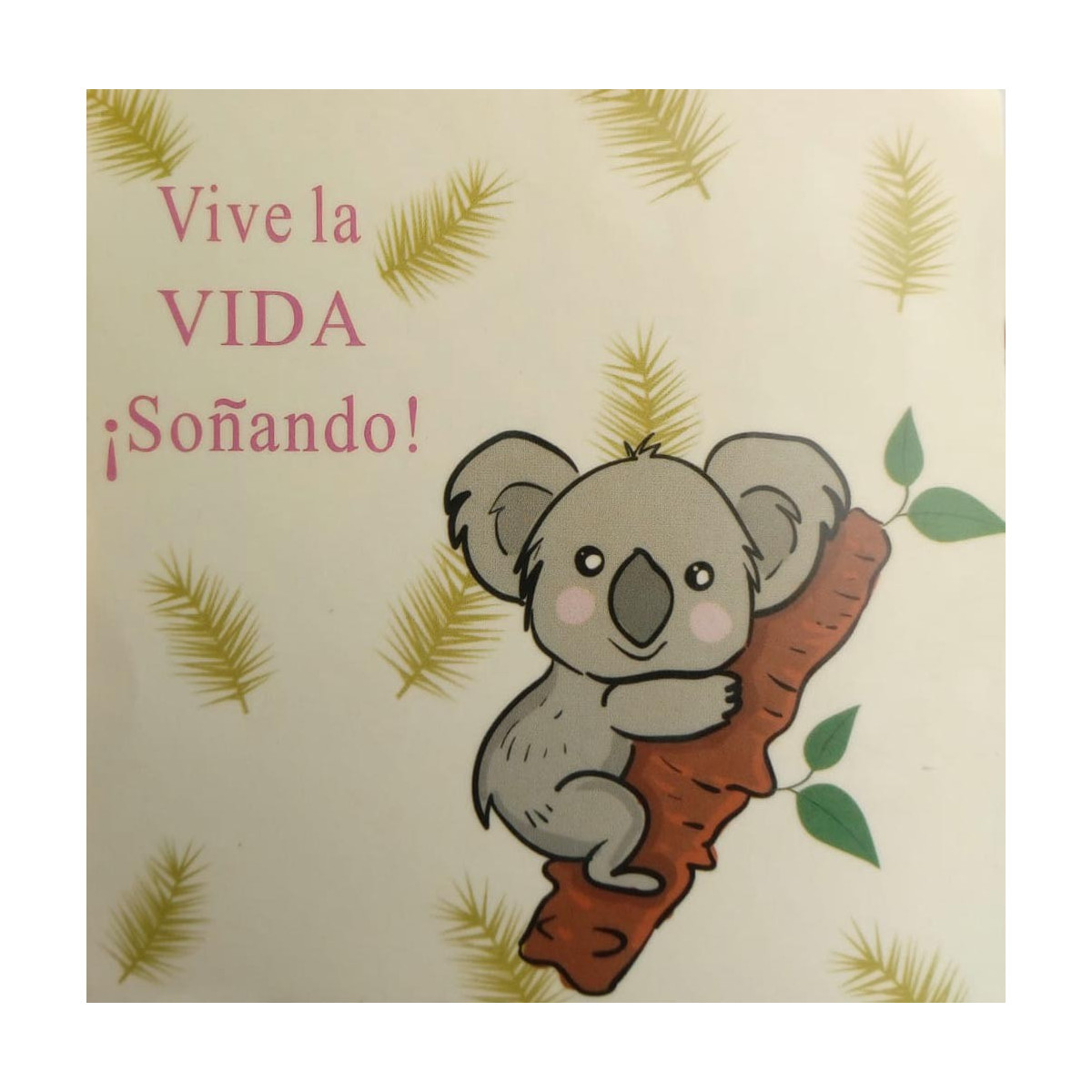 Adhesivo animal koala