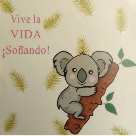Adhesivo Animal Koala