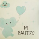 Adhesivos Bautizo Para Niños