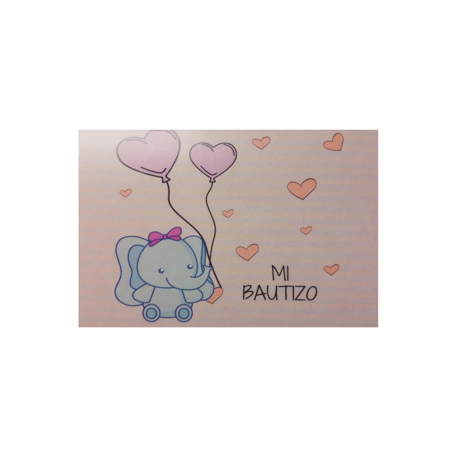 Adhesivo detalle bautizo