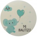Adhesivo Redondo Niño Tamaño Mini
