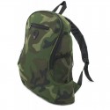 Mochila y cartera camuflaje