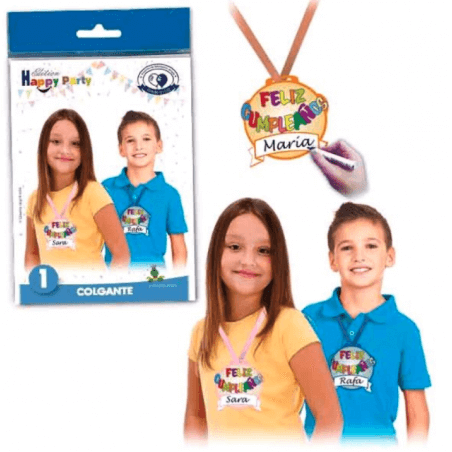 Colgante De Cumpleaños
