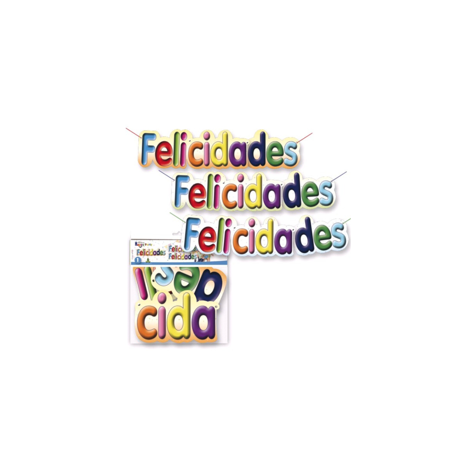 Cartel de felicidades