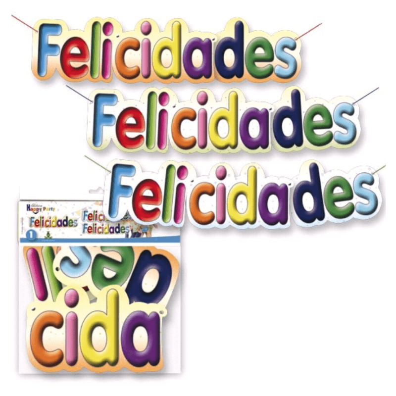 Cartel De Felicidades Cartel De Felicidades