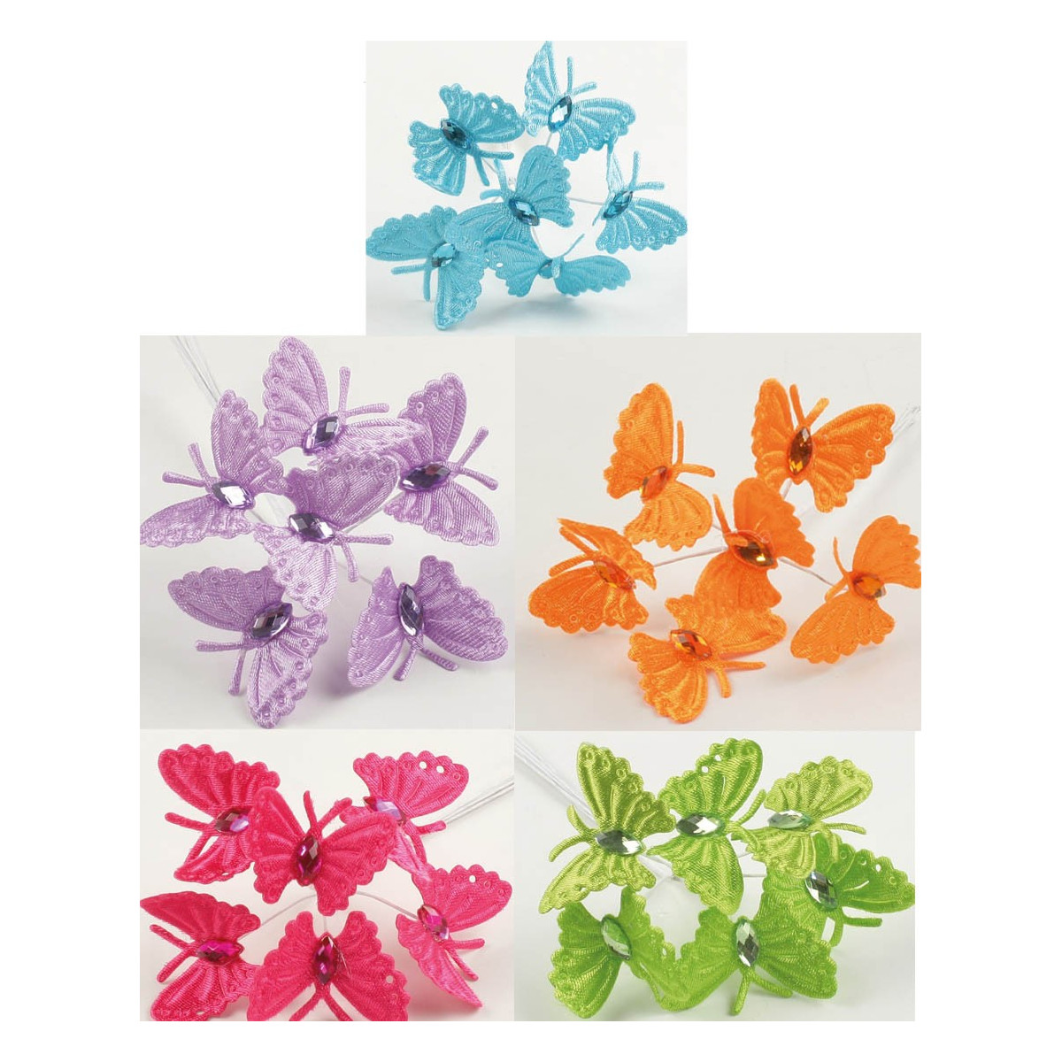 Ramito de mariposas para detalles