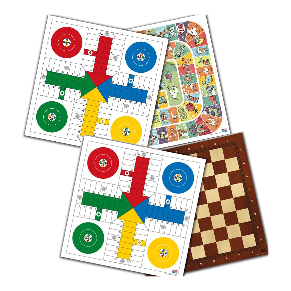 Tableros de parchís