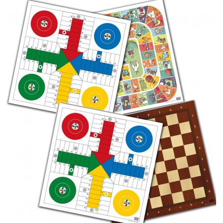 Tableros De Parchís