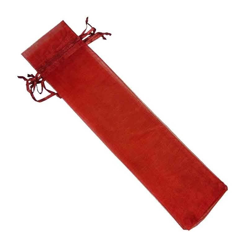 Bolsa De Organza Para Abanicos Granate Bolsa De Organza Para Abanicos Granate