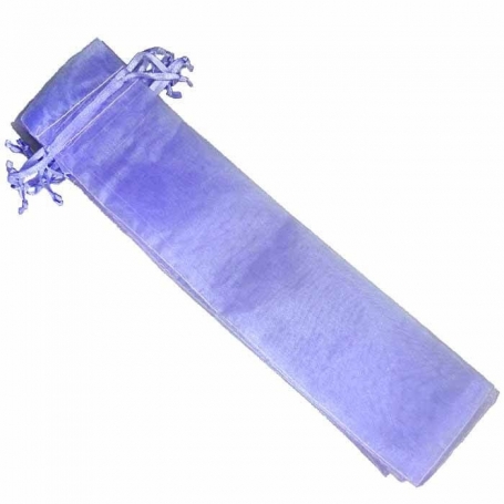 Bolsa De Organza Para Abanicos Lila Claro
