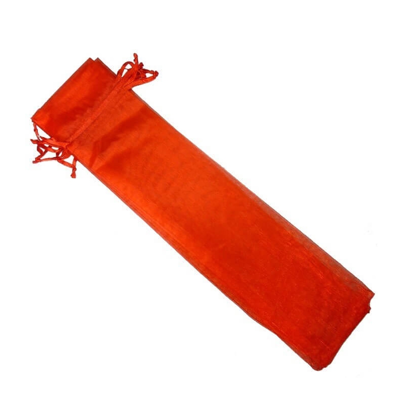 Bolsa De Organza Para Abanicos Roja Bolsa De Organza Para Abanicos Roja
