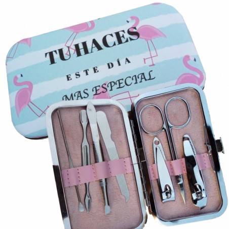 Set manicura en bolsa personalizado