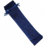 Bolsa De Organza Para Abanicos Azul Marino