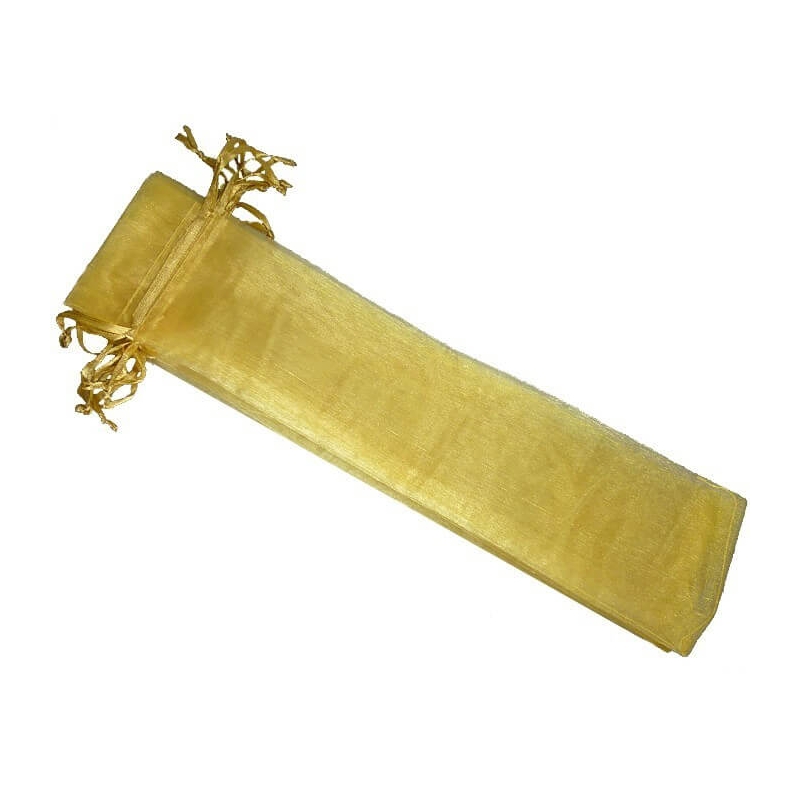 Bolsa De Organza Para Abanicos Dorada Bolsa De Organza Para Abanicos Dorada