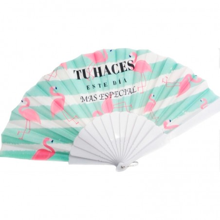 Abanico con bolsa