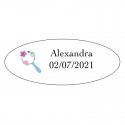 Set para bautizo personalizado