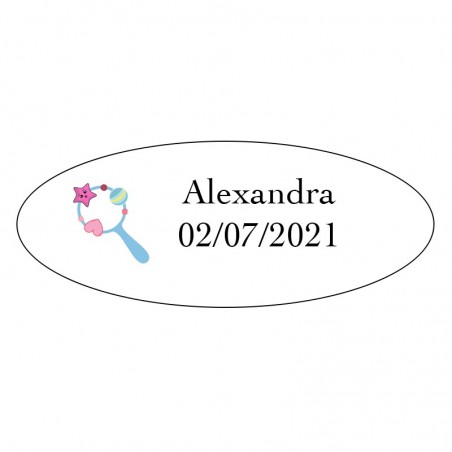 Set para bautizo personalizado