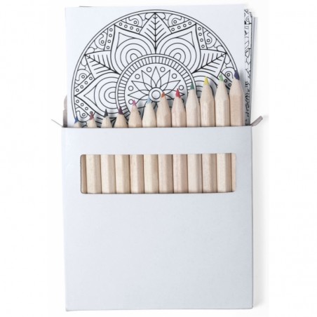 Detalles Boda para Niños Puzzle con Set de Lápices en Bolsa