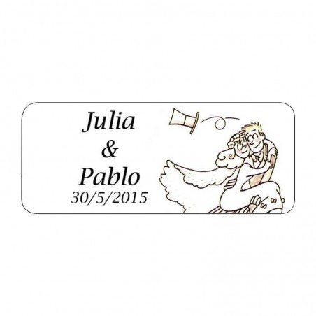 Detalles Boda para Niños Puzzle con Set de Lápices en Bolsa