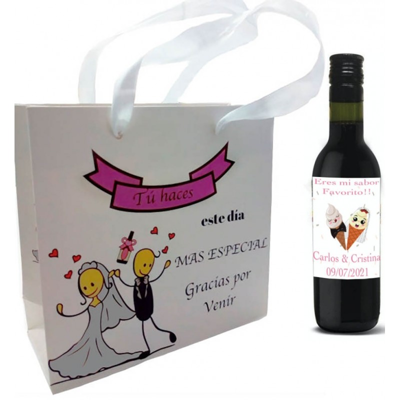 Tinto Para Boda Detalles Personalizados Tinto Para Boda Detalles Personalizados