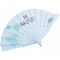 Abanico Bautizo Detalles Personalizados