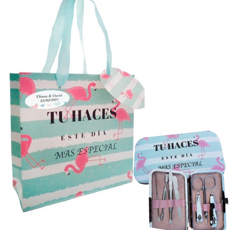 Set Manicura En Bolsa Detalles Personalizados Set Manicura En Bolsa Detalles Personalizados