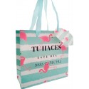 Bolsa Flamingo Para Regalos