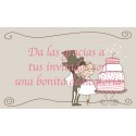 Adhesivos boda