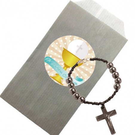 Pulsera Comunión Con Sobre Y Adhesivo