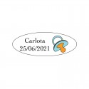 Jabón bautizo personalizado