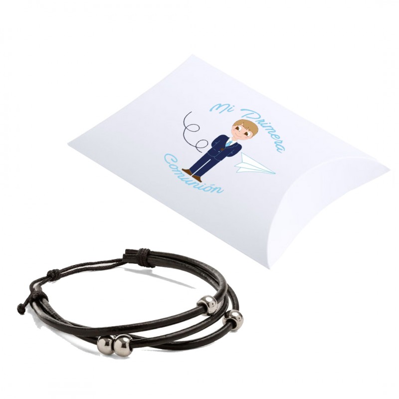 Pulsera Con Estuche Y Adhesivo Comunión Pulsera Con Estuche Y Adhesivo Comunión