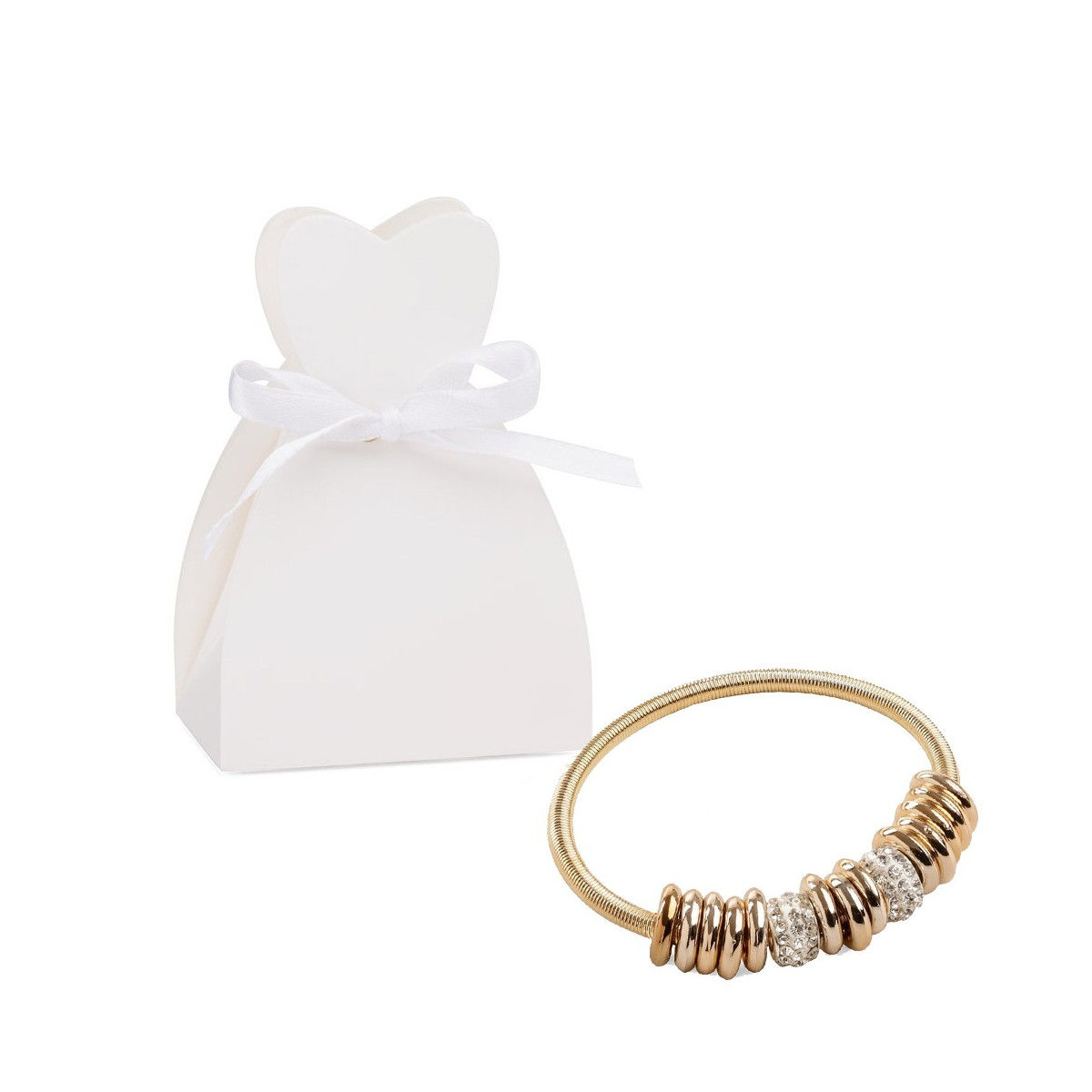 Pulsera elegante con caja