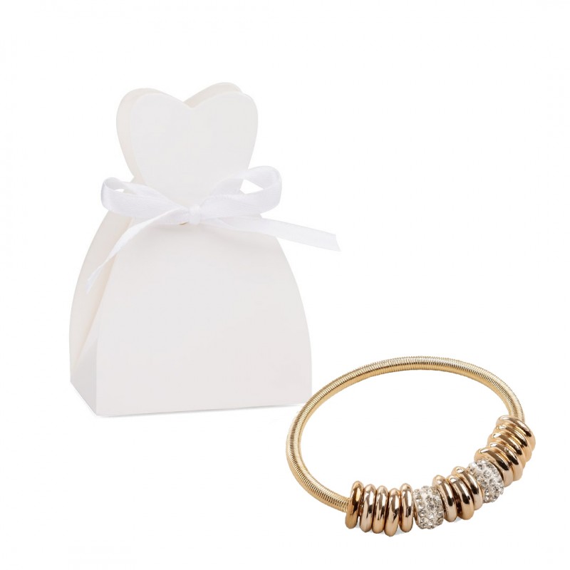 Pulsera elegante con caja