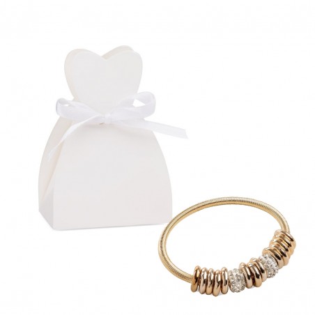 Pulsera elegante con caja