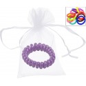 Pulsera de muelles con bolsa