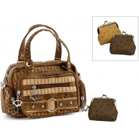 Bolso Con Monedero