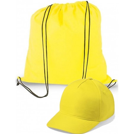 Mochila Y Gorra Para Niños