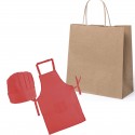 Delantal Infantil Con Bolsa