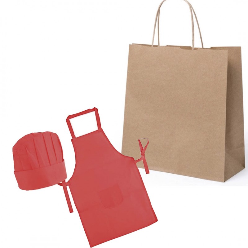 Delantal Infantil Con Bolsa Delantal Infantil Con Bolsa