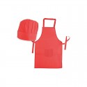 Delantal Infantil Con Bolsa