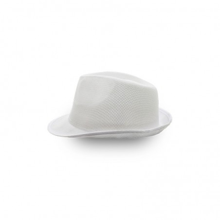 Abanico y sombrero