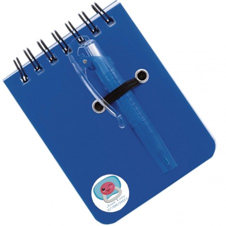 Libreta Pequeña Con Bolígrafo Detalles Personalizados...