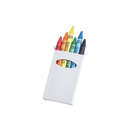 Lápices de cera personalizado para bautizo