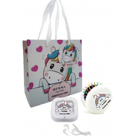 bolsa original unicornio